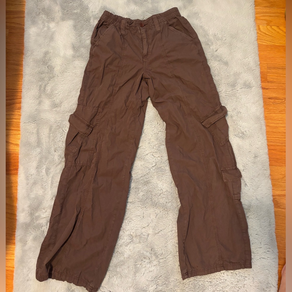 Urban Outfitters Brown Wide Leg Pants